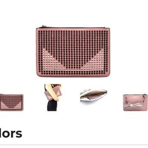 Studded Crossbody bag (Black)